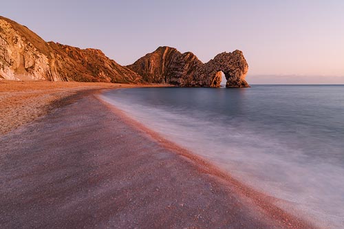 Afterglow at Durdle Door