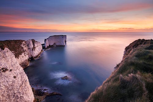 First Light at Old Harry