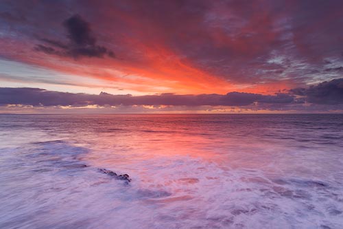 Winter Sunrise at Peveril Point