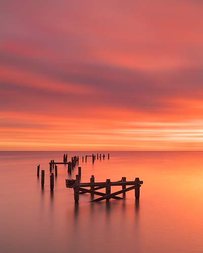 Old Pier Sunrise