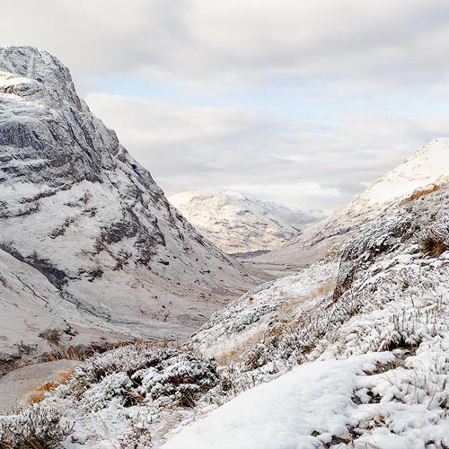 Winter in Glencoe Photography Tour