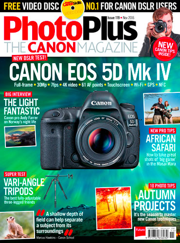 PhotoPlus magazine Cover