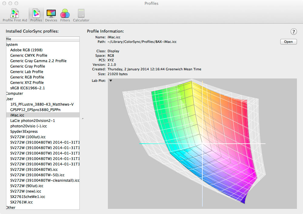 NEC vs iMac27