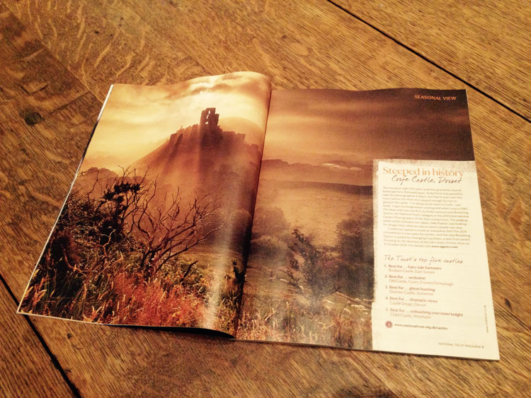 National Trust Magazine Centrespread