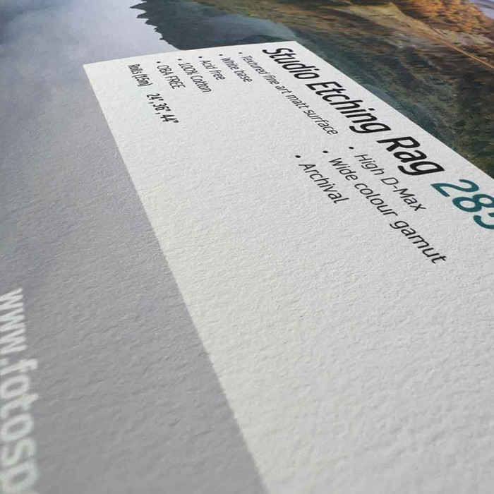 Studio Etching Rag 285