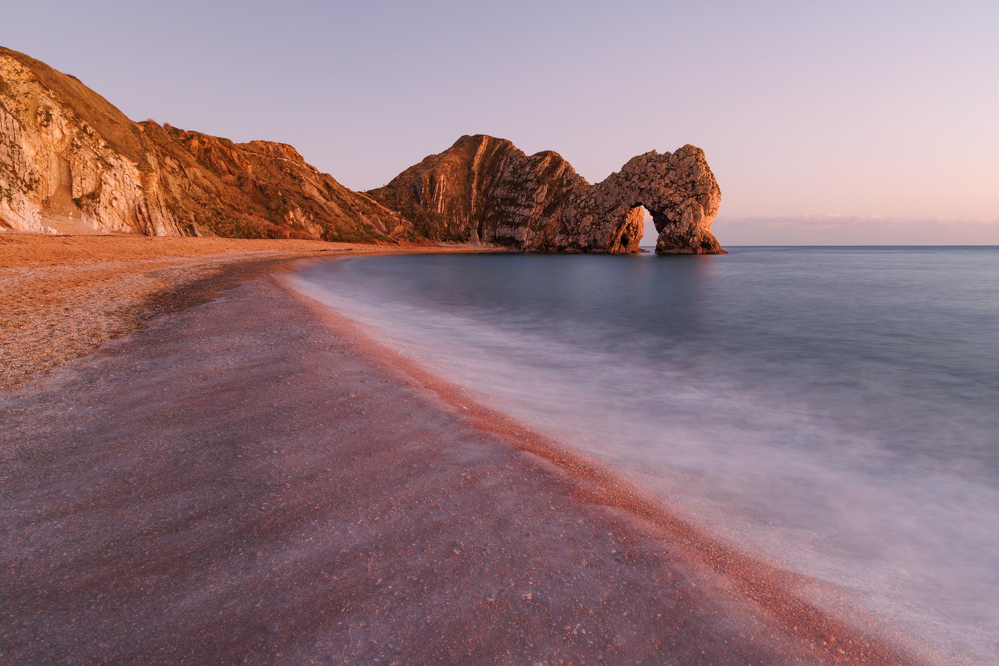 Afterglow at Durdle Door