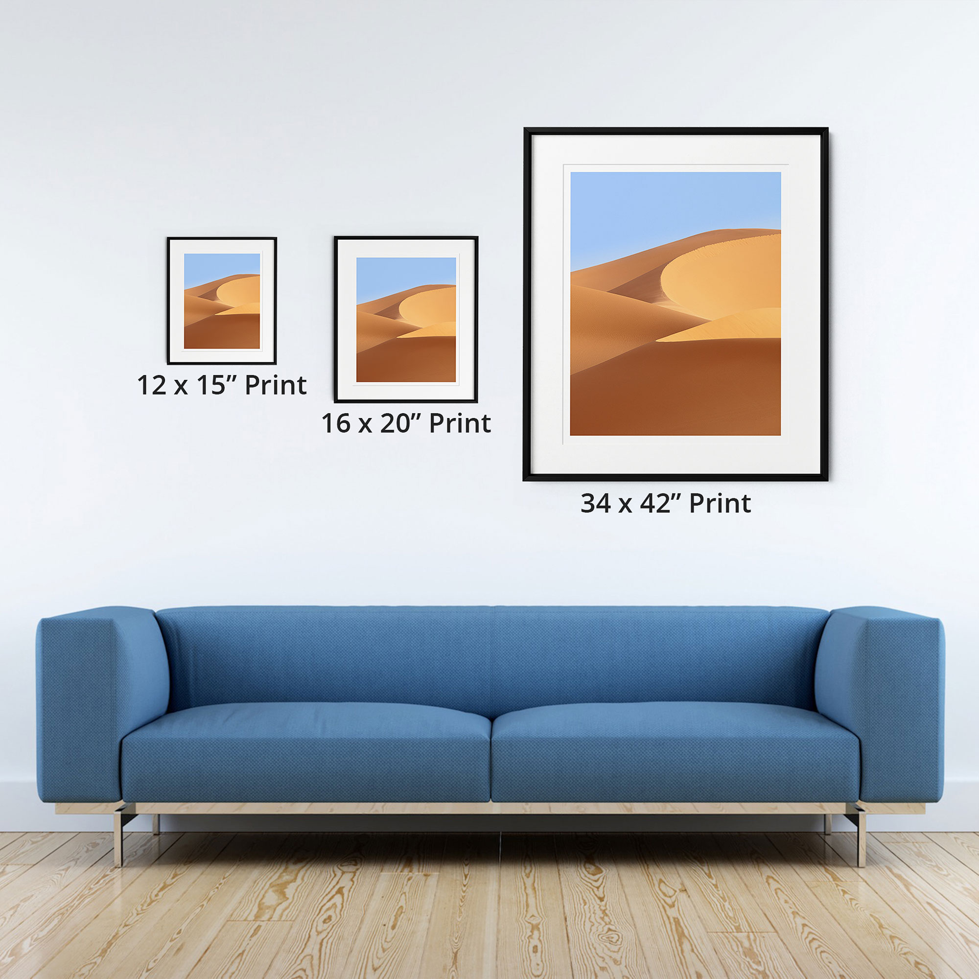 Size Comparison Image