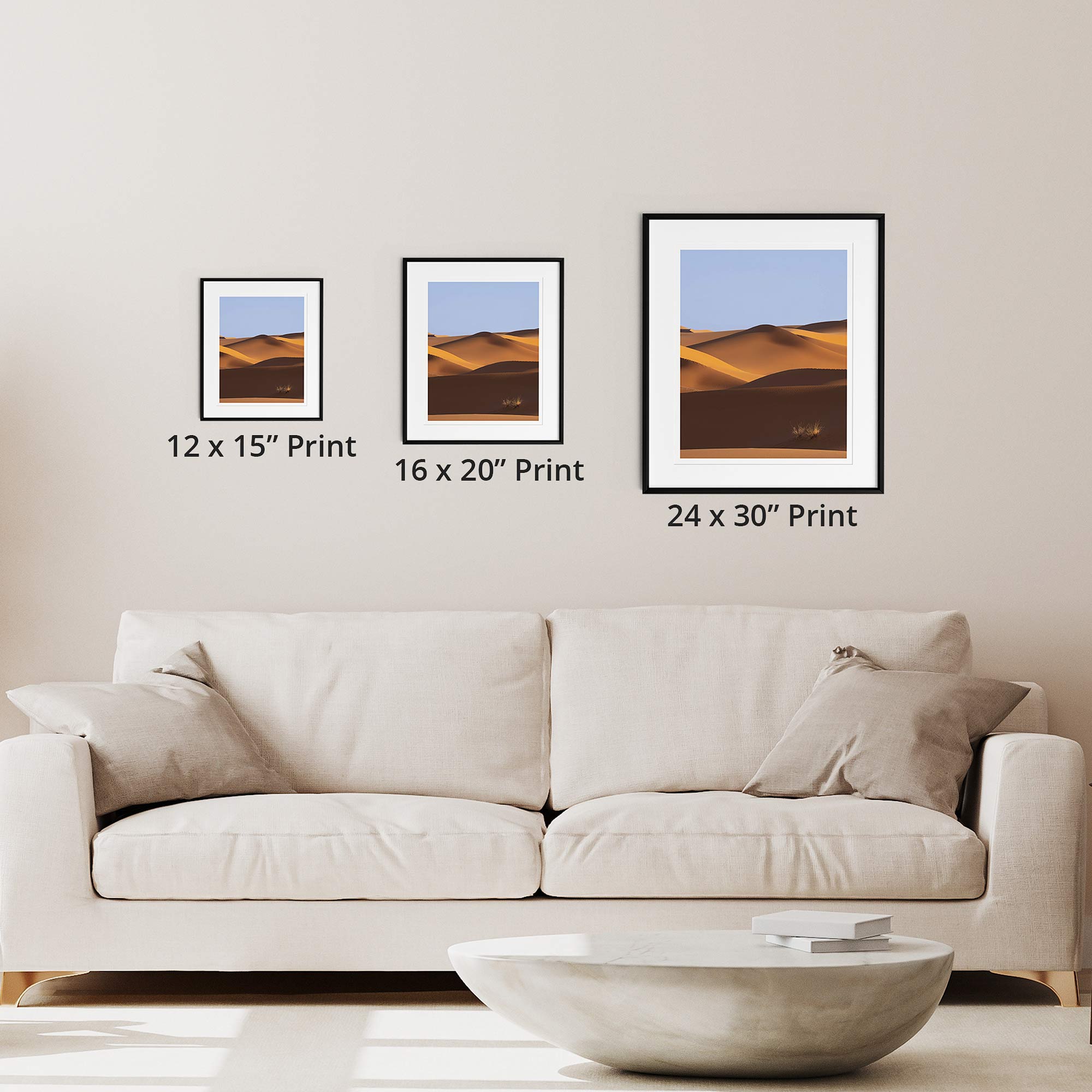 Size Comparison Image