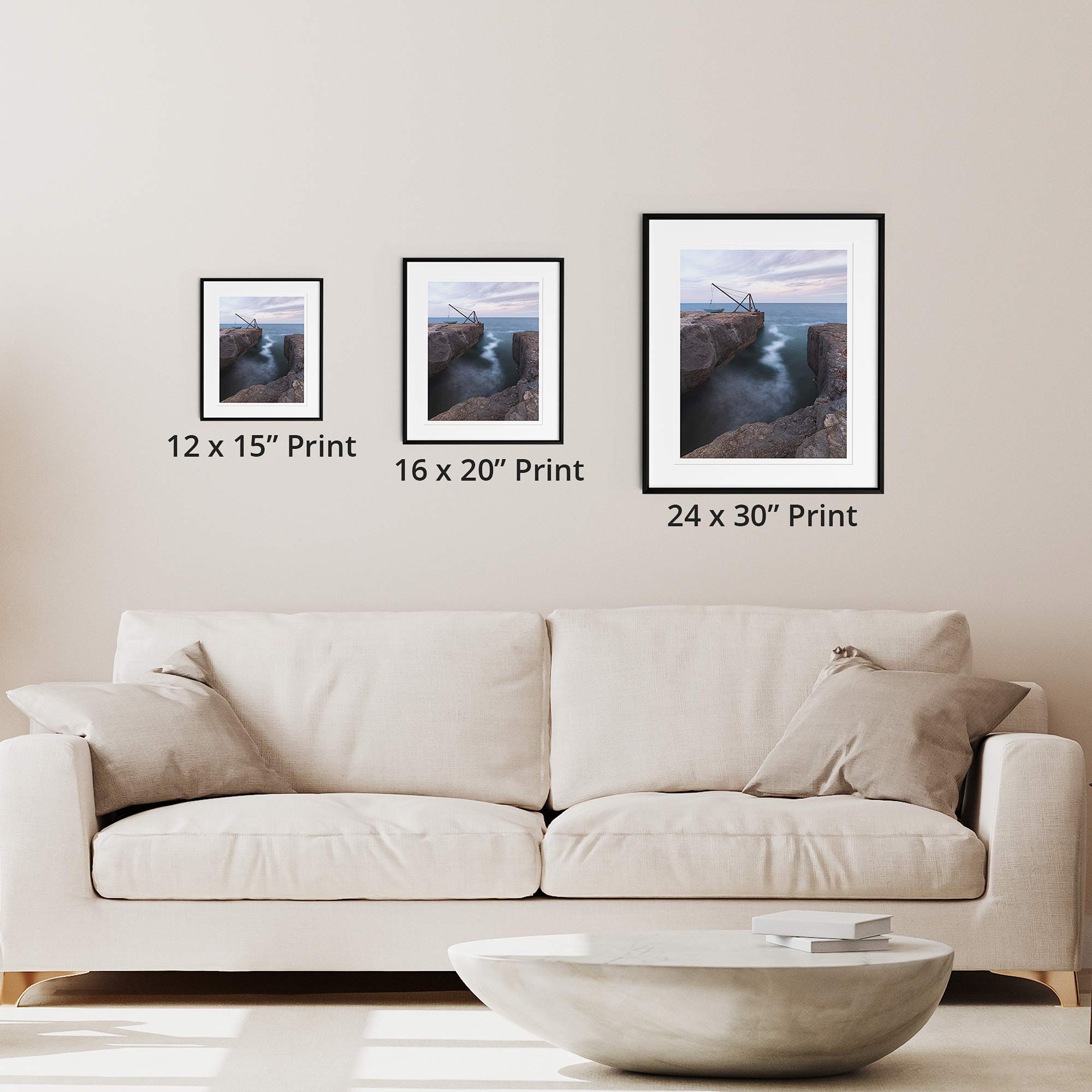 Size Comparison Image