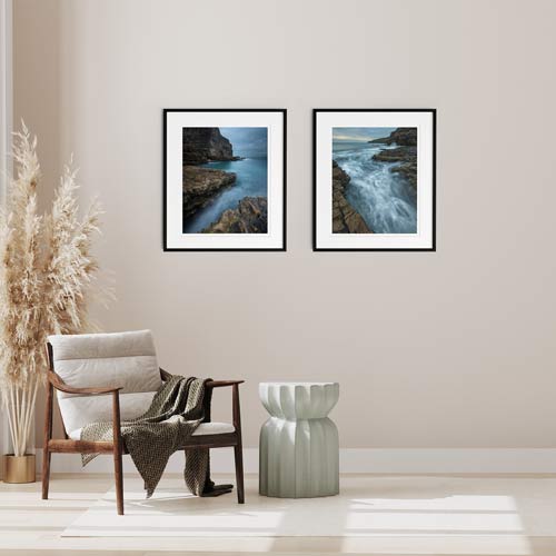 Pair of Seacombe Prints - Lifestyle Image